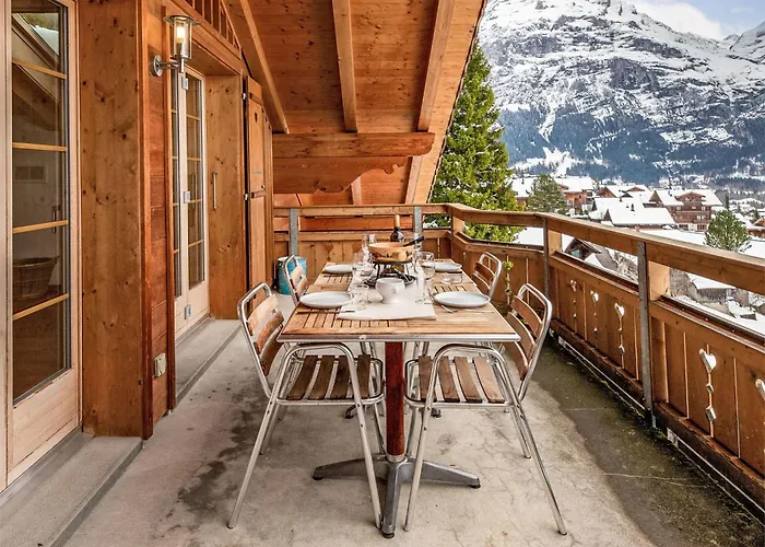 Tuffstein By Interhome דירה גרינדלוולד