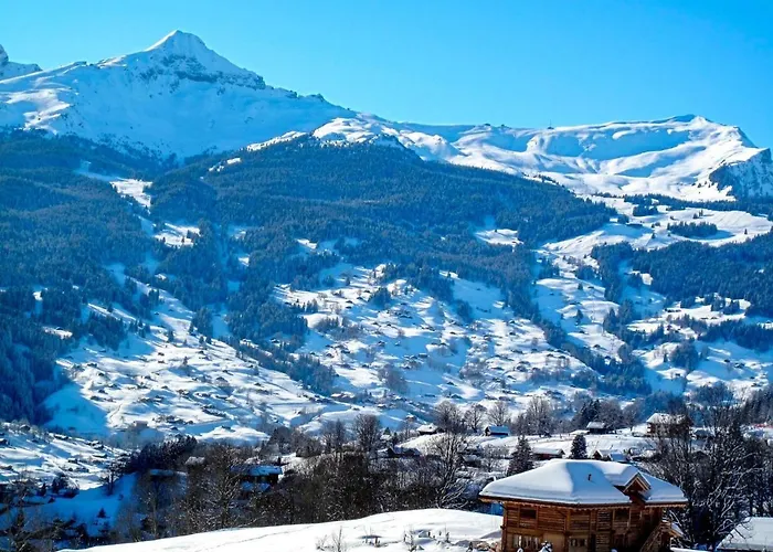 Tuffstein By Interhome グリンデルヴァルト